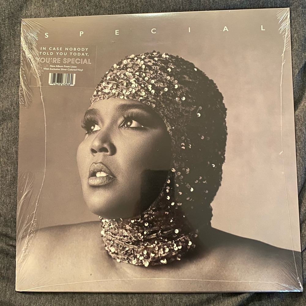 Lizzo Special Silver Vinyl LP Limited 7000 Sealed Colored Record 2022 NEW